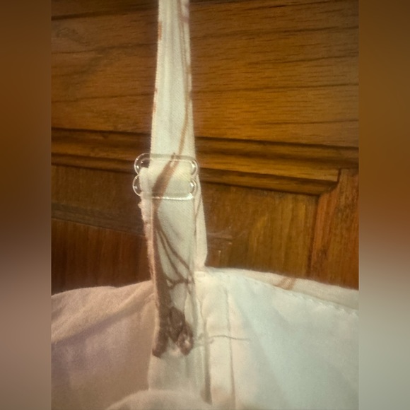 Adorable Johnathan Martin studio prom dress size 16 dress over slip armpit pile - Picture 6 of 7